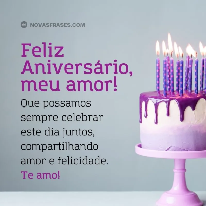 marido meu amor feliz aniversário