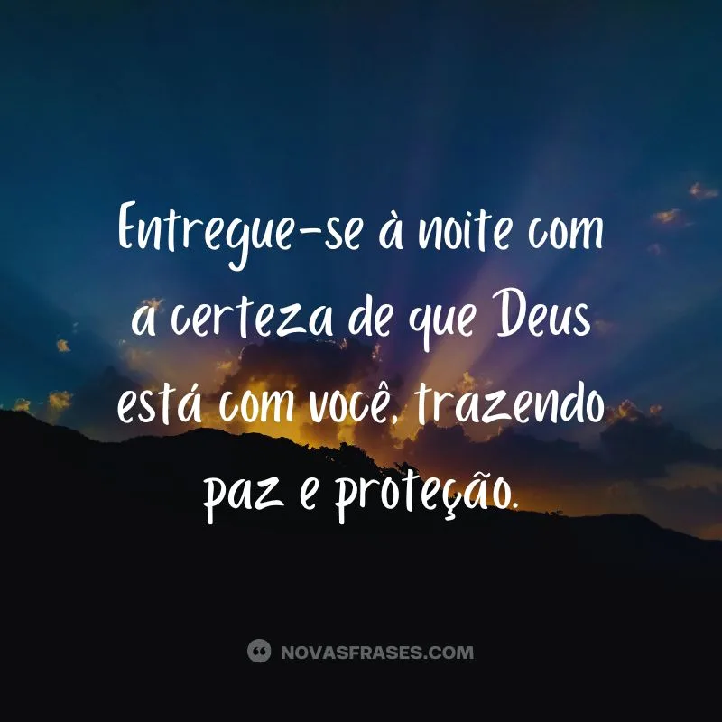 Boa noite com Deus 48 frases para uma noite abençoada