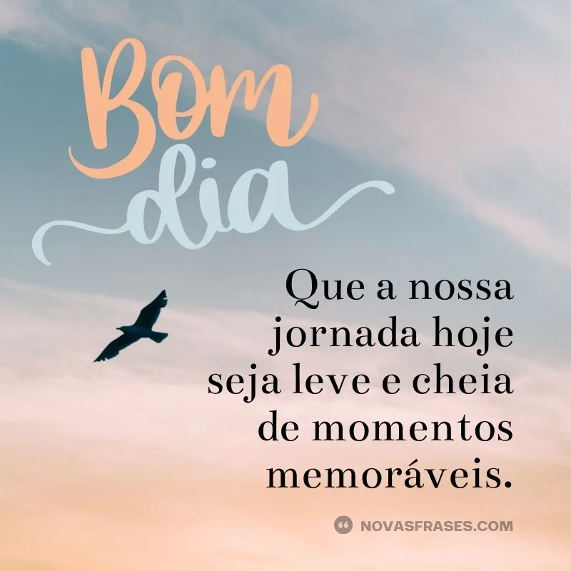 mensagem bom dia no whatsapp