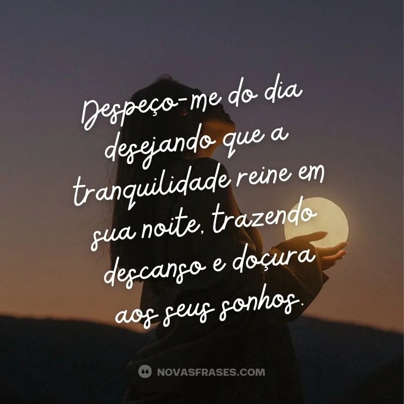 mensagem de boa noite bom descanso