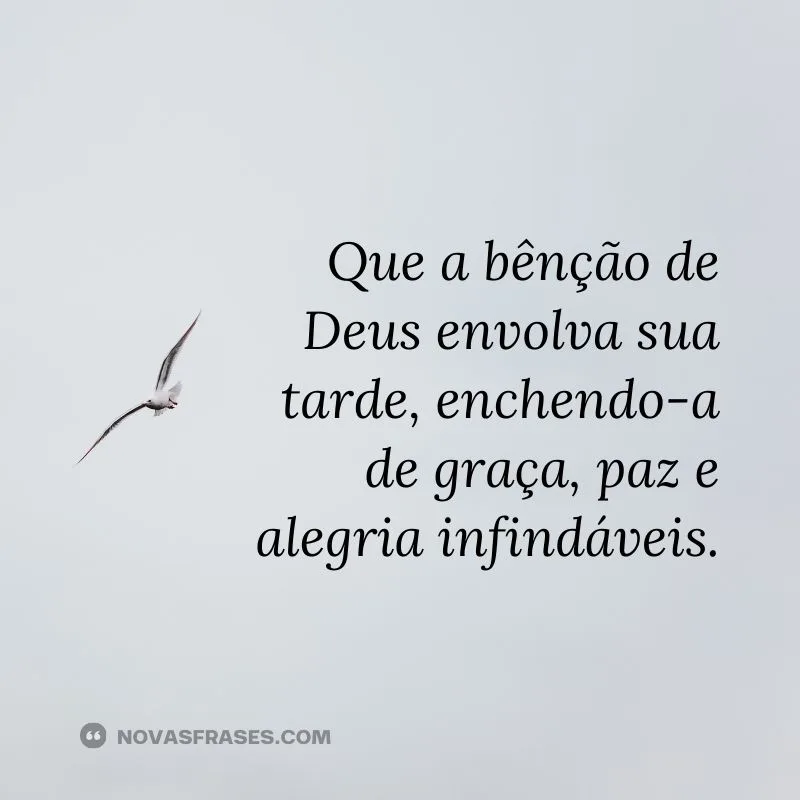 mensagem de boa tarde com deus para whatsapp