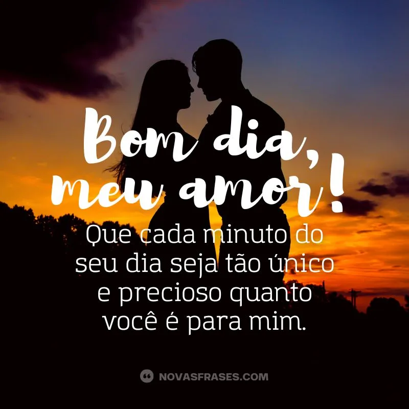 mensagem de bom dia amor
