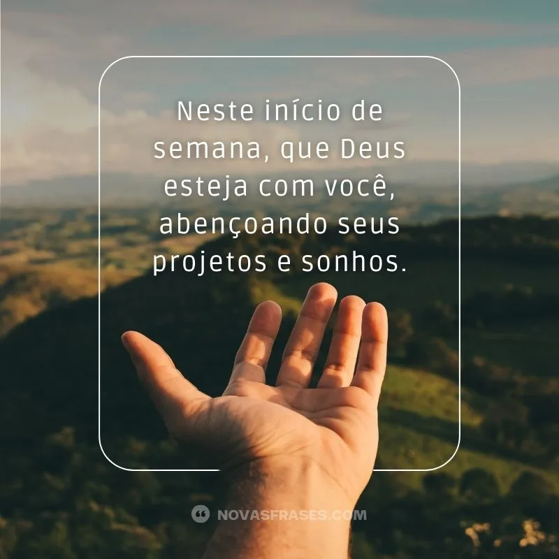 mensagens de bom dia segunda-feira abençoada