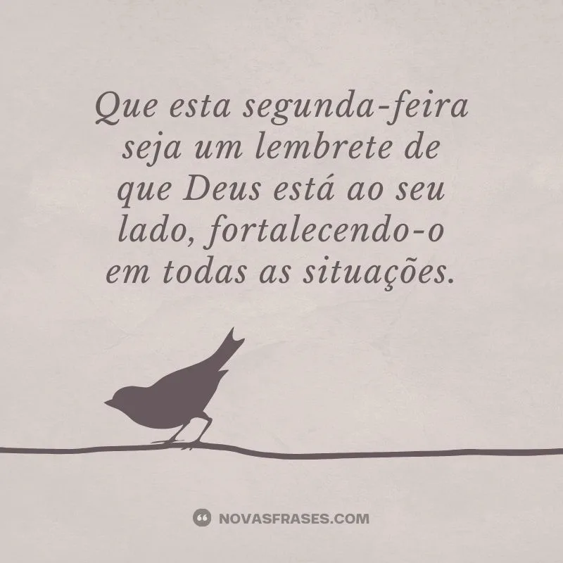 mensagens de bom dia segunda feira abençoada