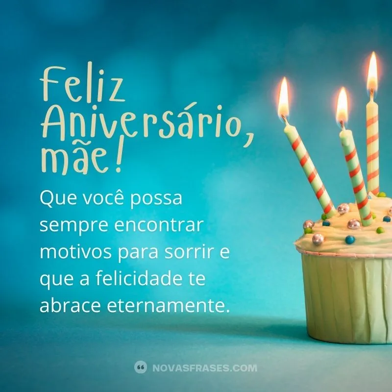 mensagens de feliz aniversário mãe