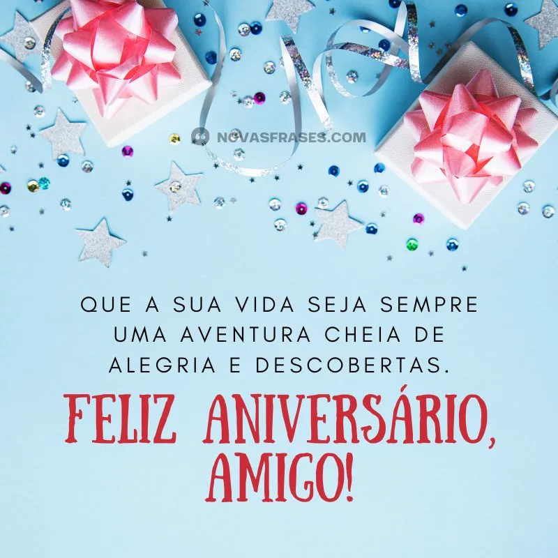mensagens feliz aniversário amigo