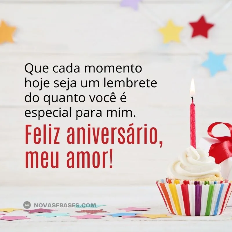 mensagens feliz aniversário meu amor