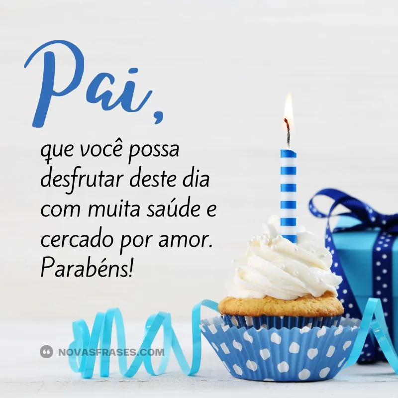 mensagens feliz aniversário pai