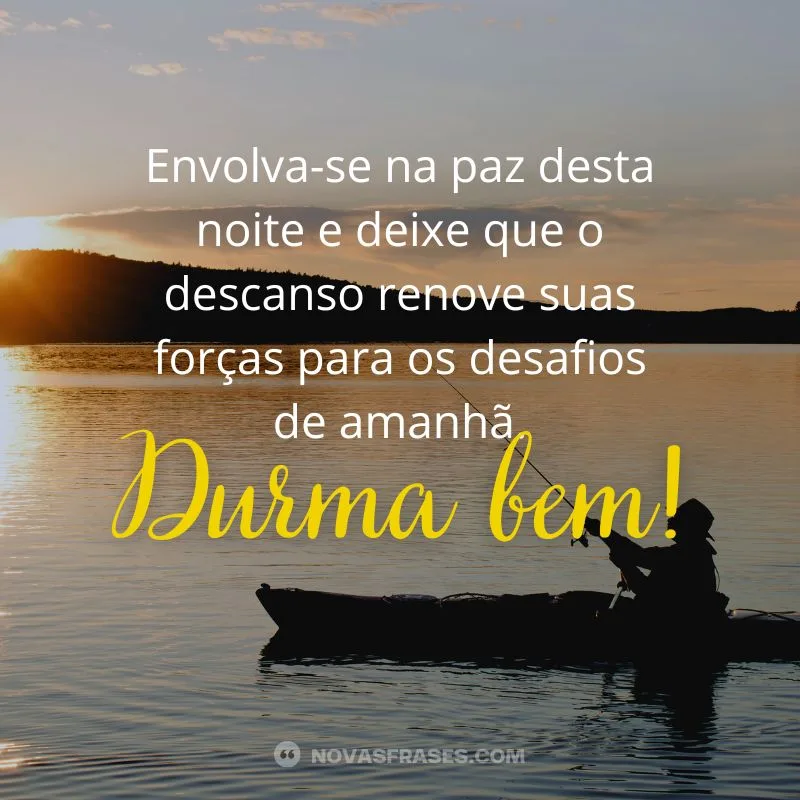 msg de boa noite bom descanso