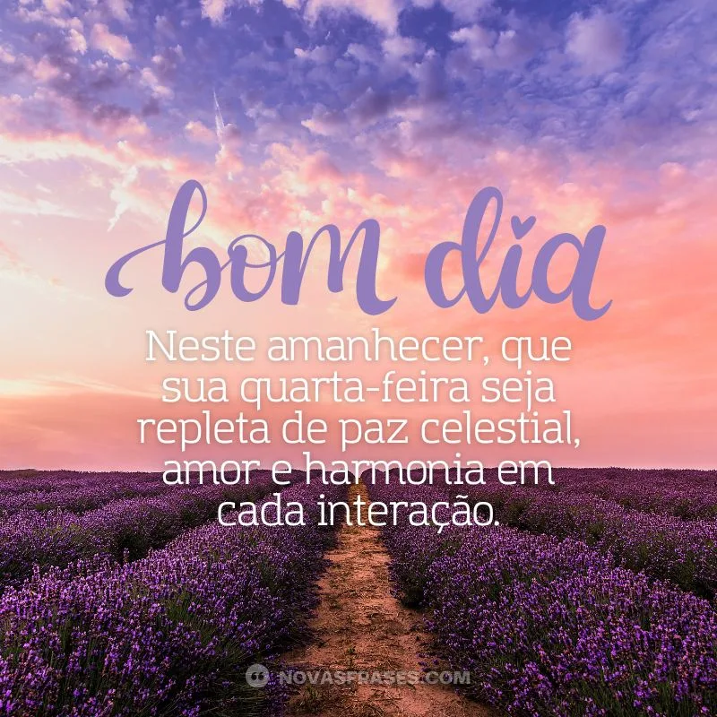 msg de bom dia quarta-feira abencoada