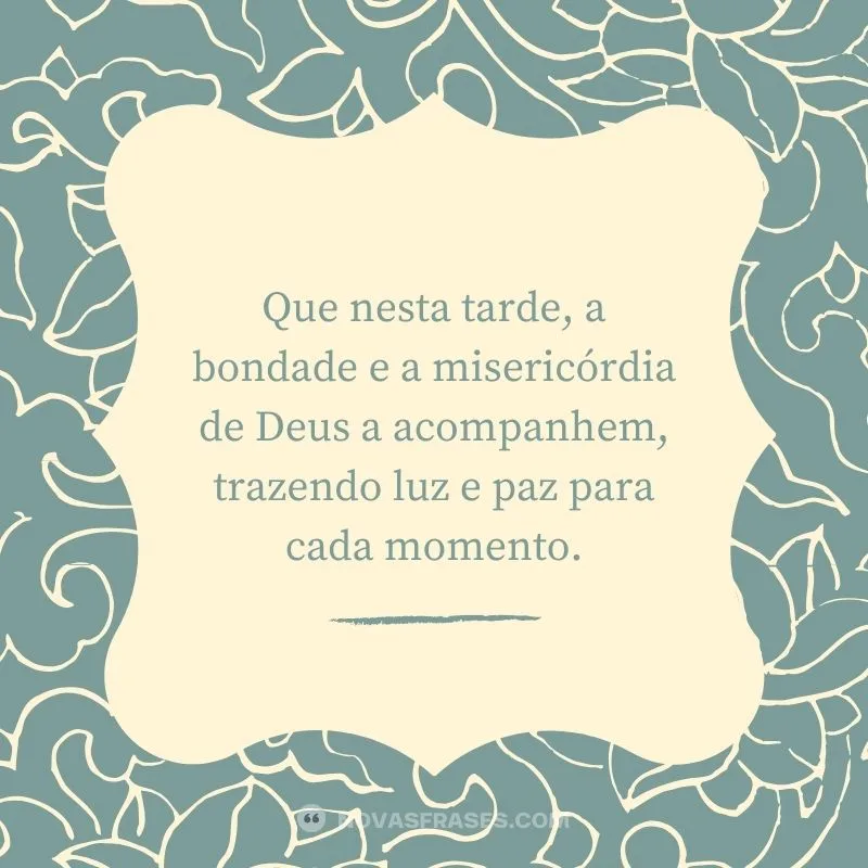 msgs de boa tarde com deus