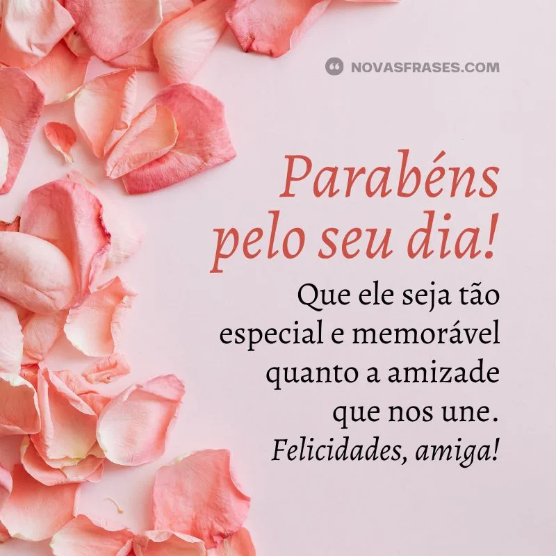 msgs feliz aniversário amiga