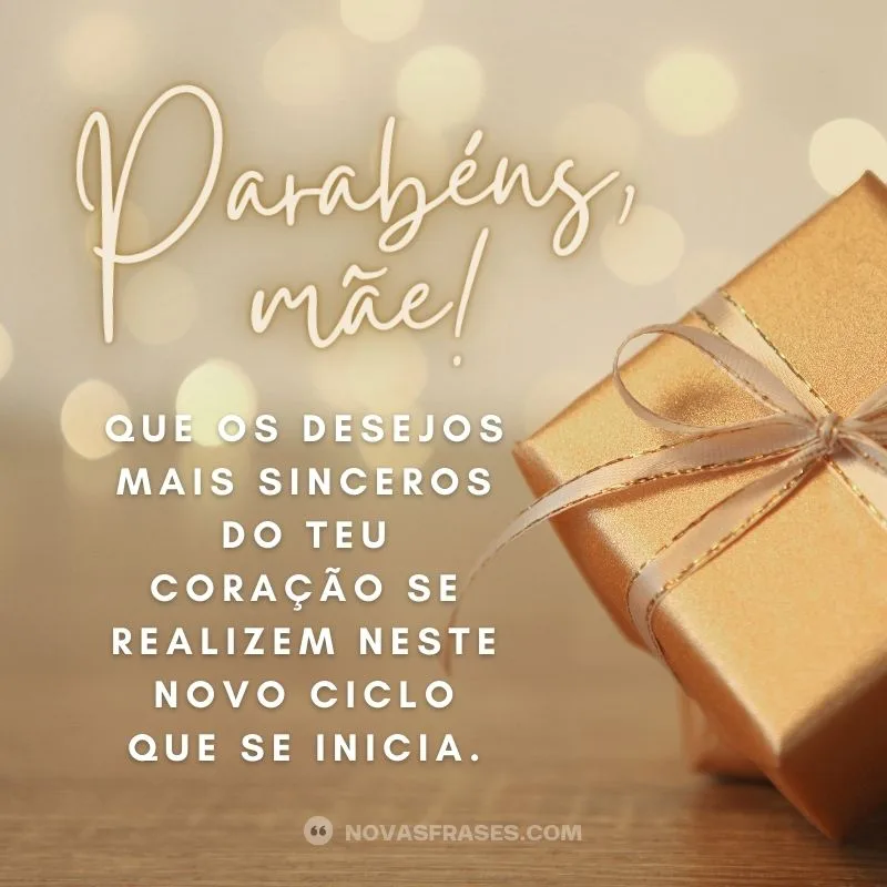 parabéns mãe feliz aniversário abençoado