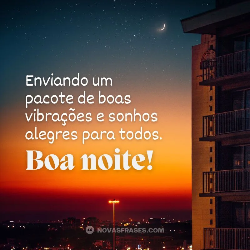 whatsapp boa noite