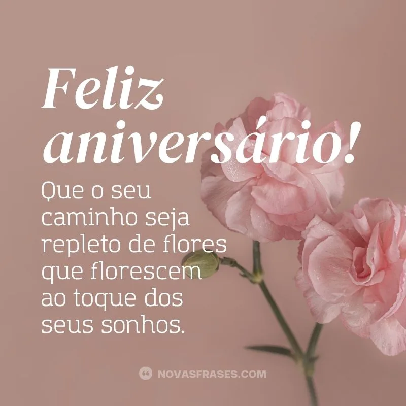 frases de aniversário