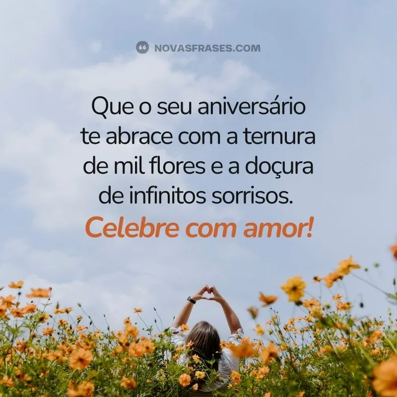 frases de feliz aniversário