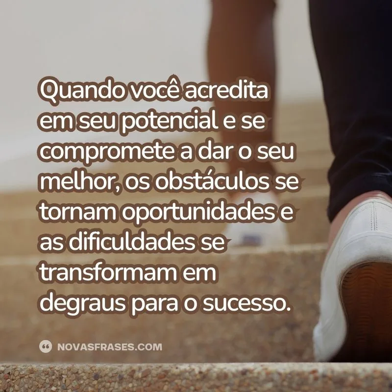 mensagem motivacional