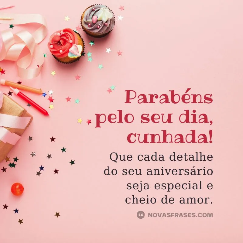 feliz aniversário cunhada tumblr