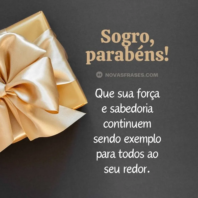 feliz aniversário meu sogro