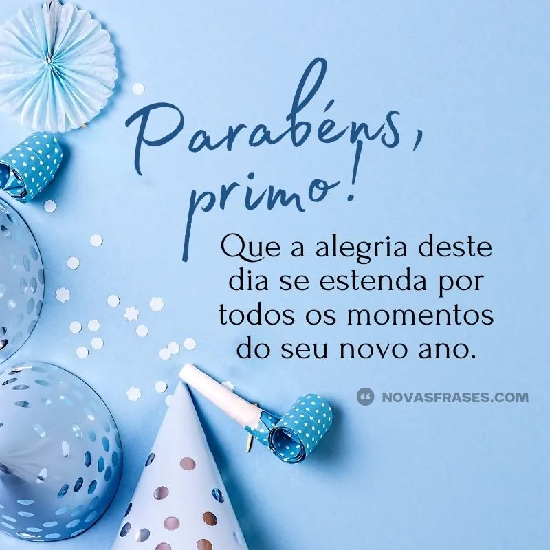 primo feliz aniversário