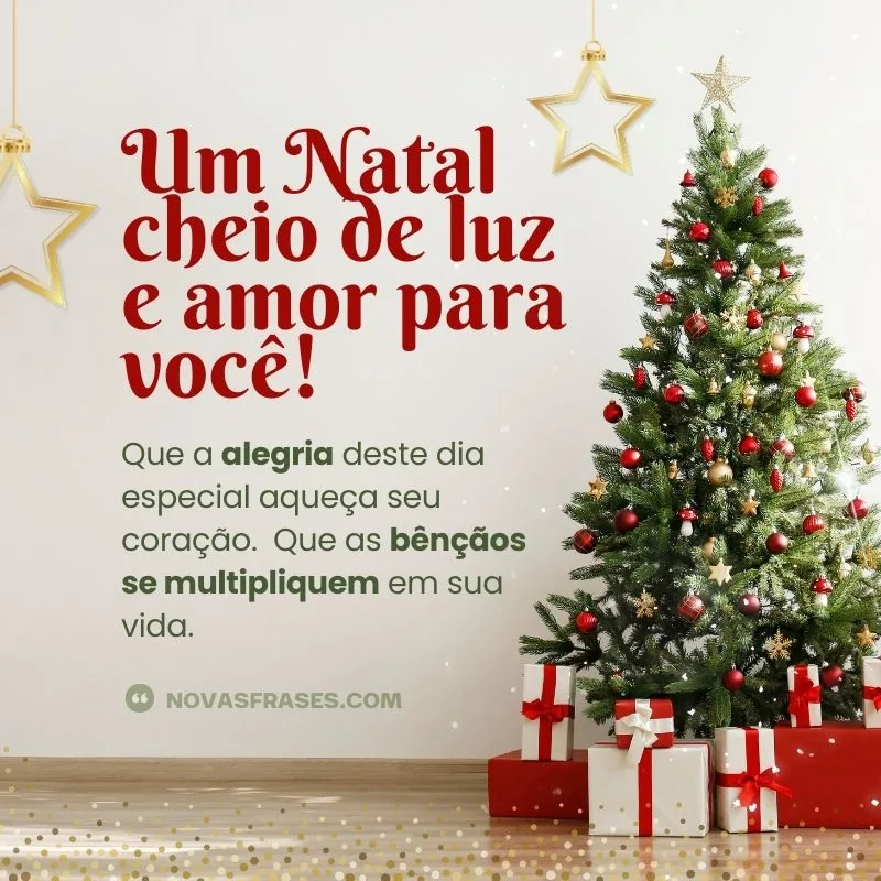 feliz natal e prospero ano novo