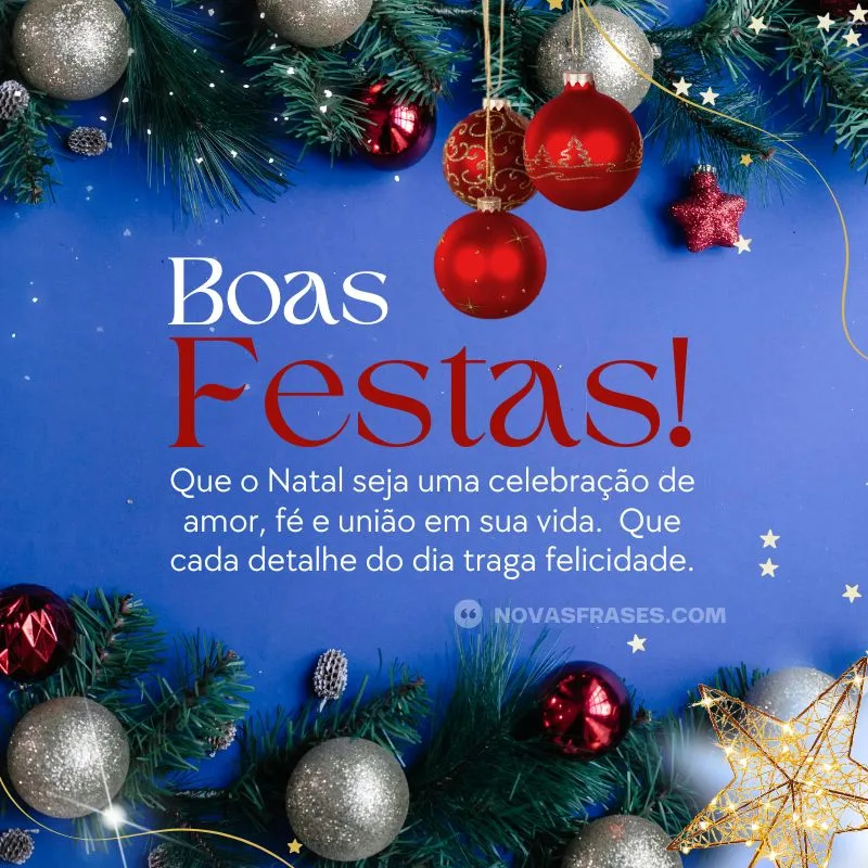 feliz natal frases