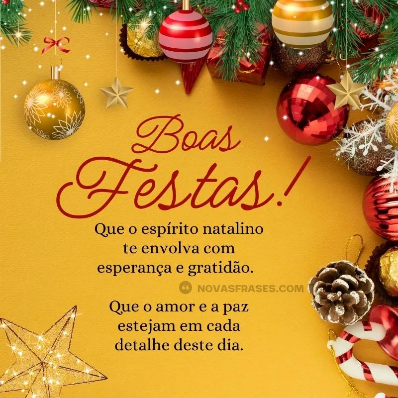 feliz natal mensagem