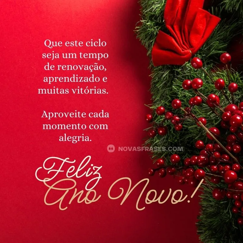 frases de feliz ano novo