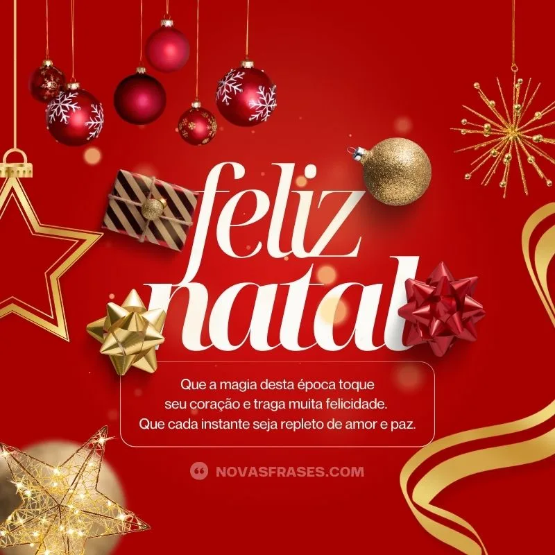 mensagem de feliz natal