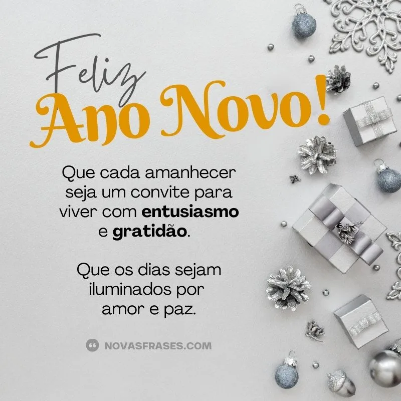 mensagem feliz ano novo