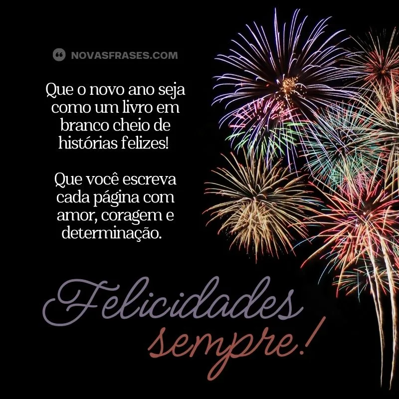 mensagens de feliz ano novo