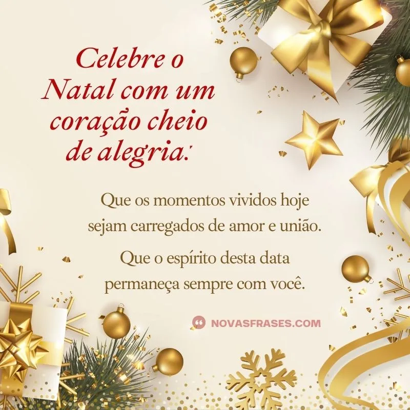 mensagens de feliz natal