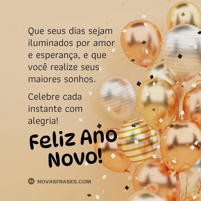 mensagens feliz ano novo