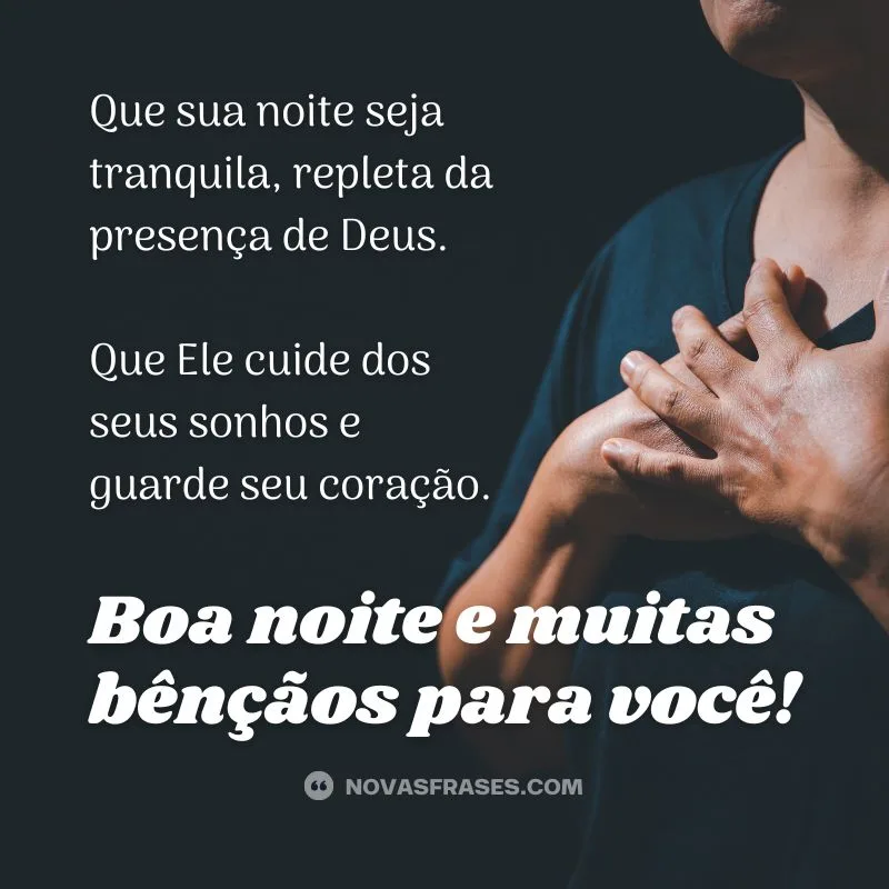 boa noite com deus para whatsapp