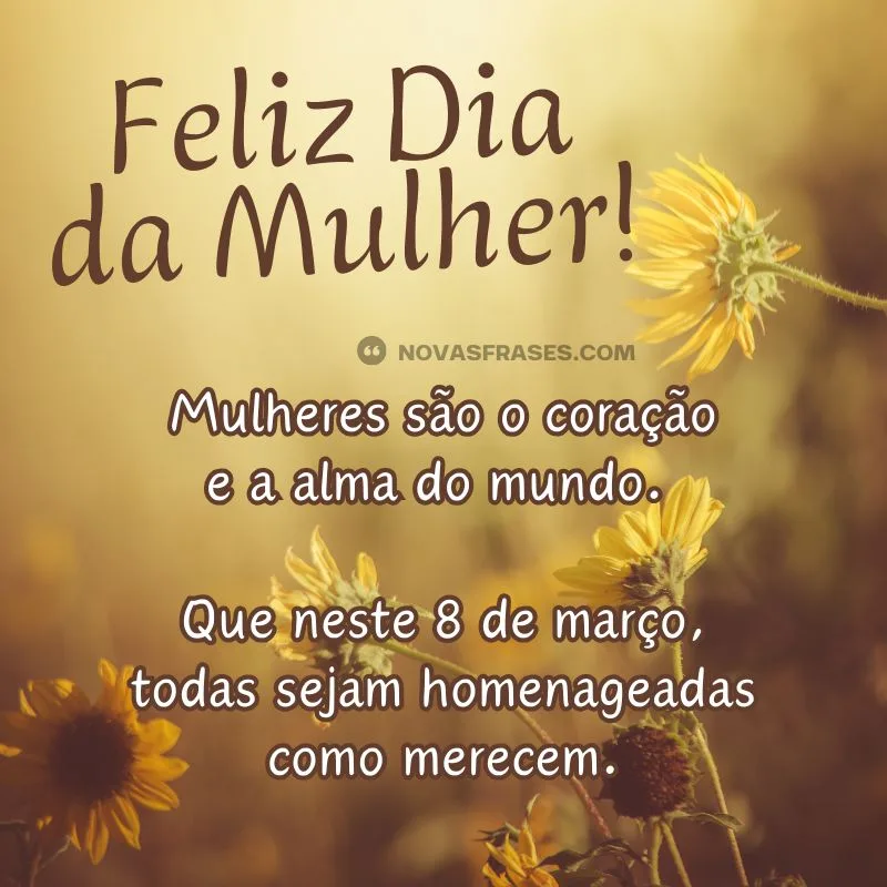 dia internacional da mulher