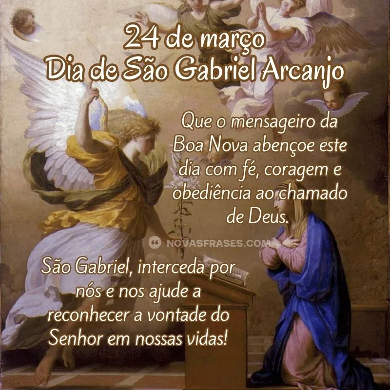 dia são gabriel arcanjo