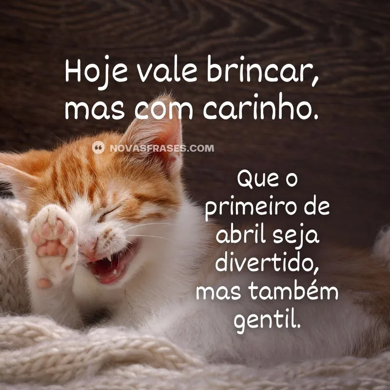 frase dia da mentira