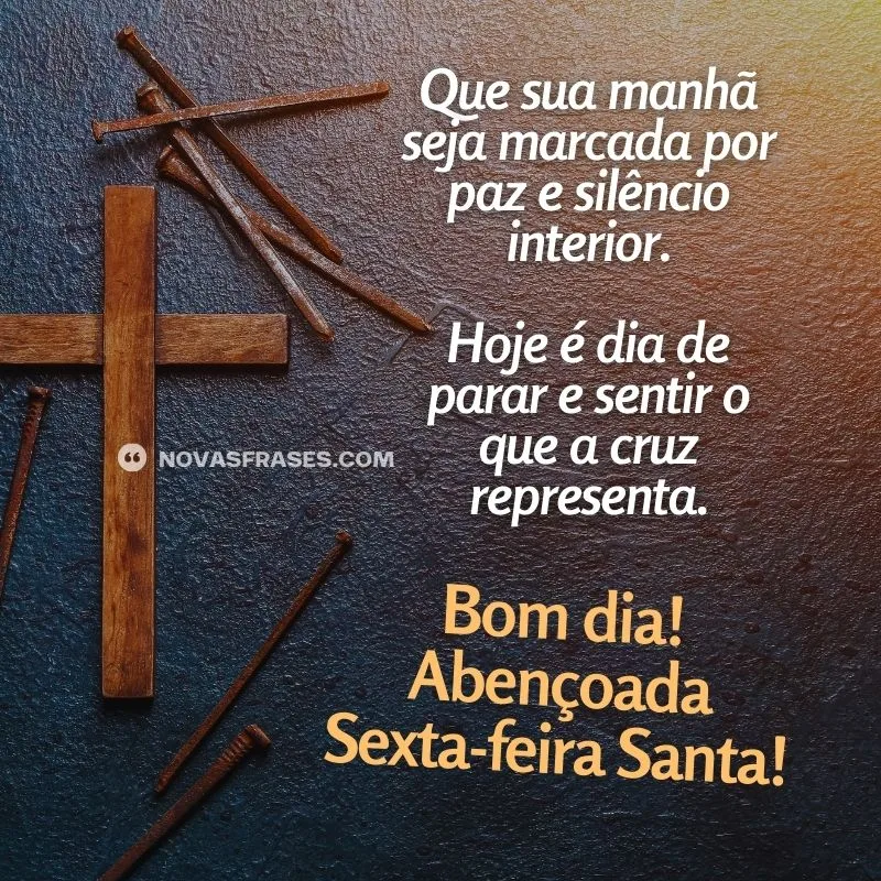 frase sexta-feira santa