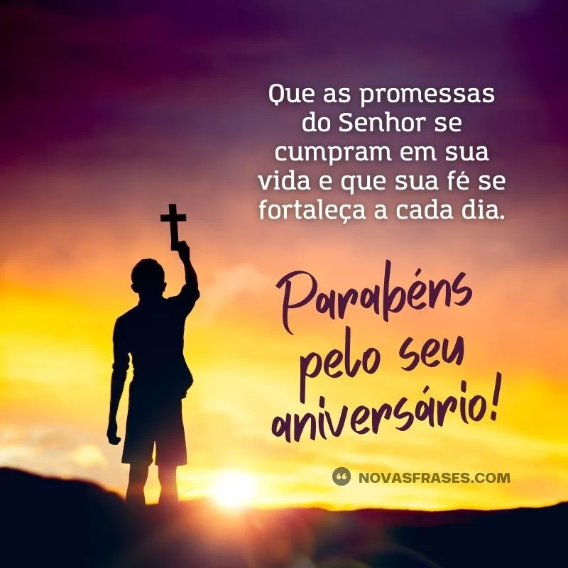 frases de aniversário evangélico