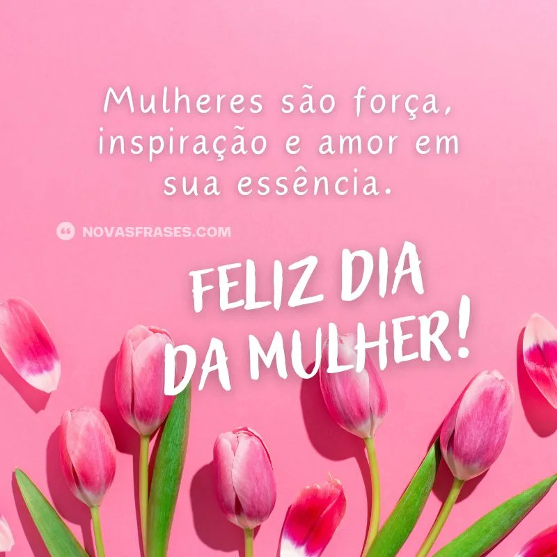 frases dia da mulher