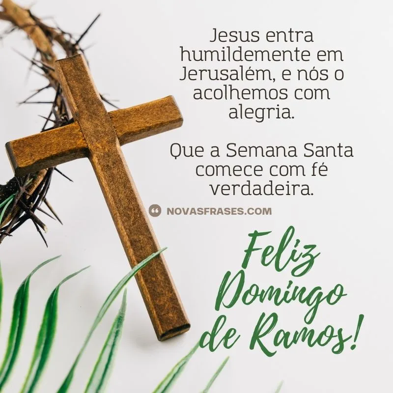 frases domingo de ramos