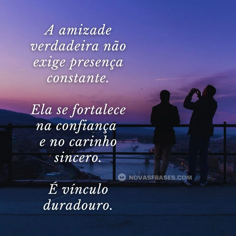 mensagem amizade