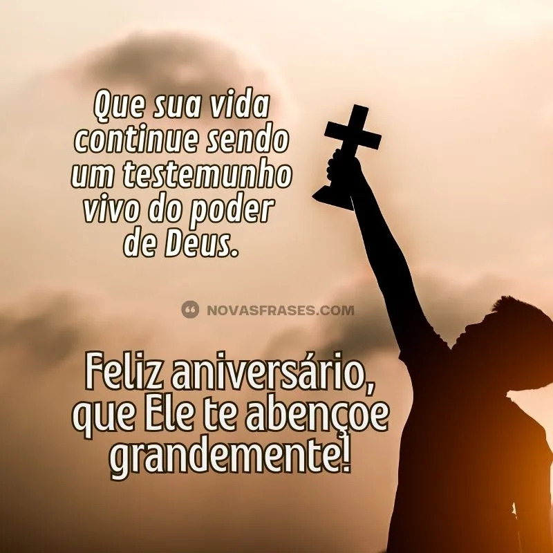 mensagem evangélica de aniversário para whatsapp