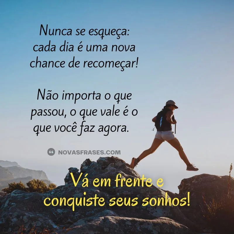 mensagens motivacionais