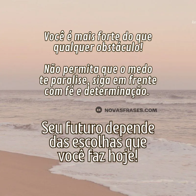mensagens motivacional
