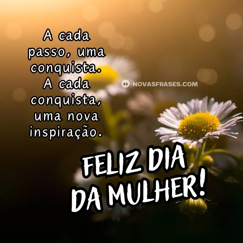 msg para o dia da mulher