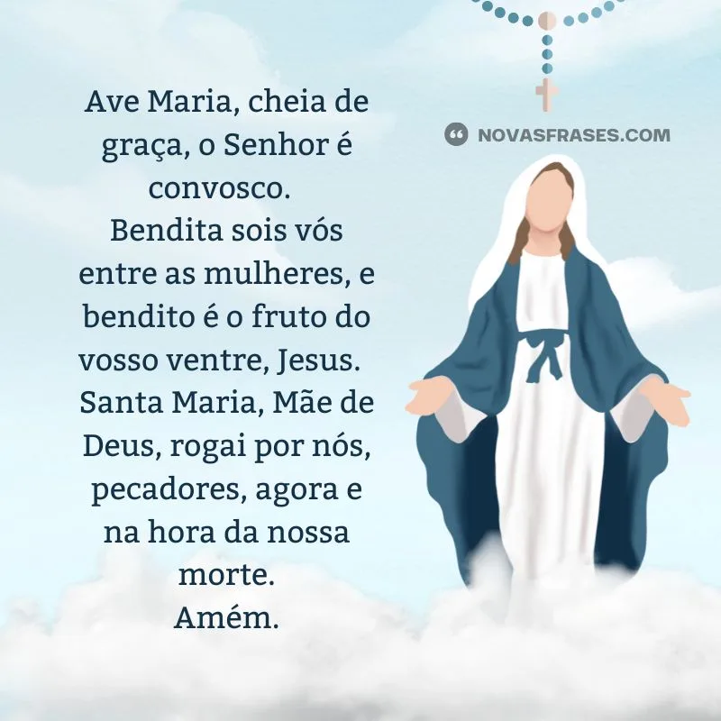 oração ave maria