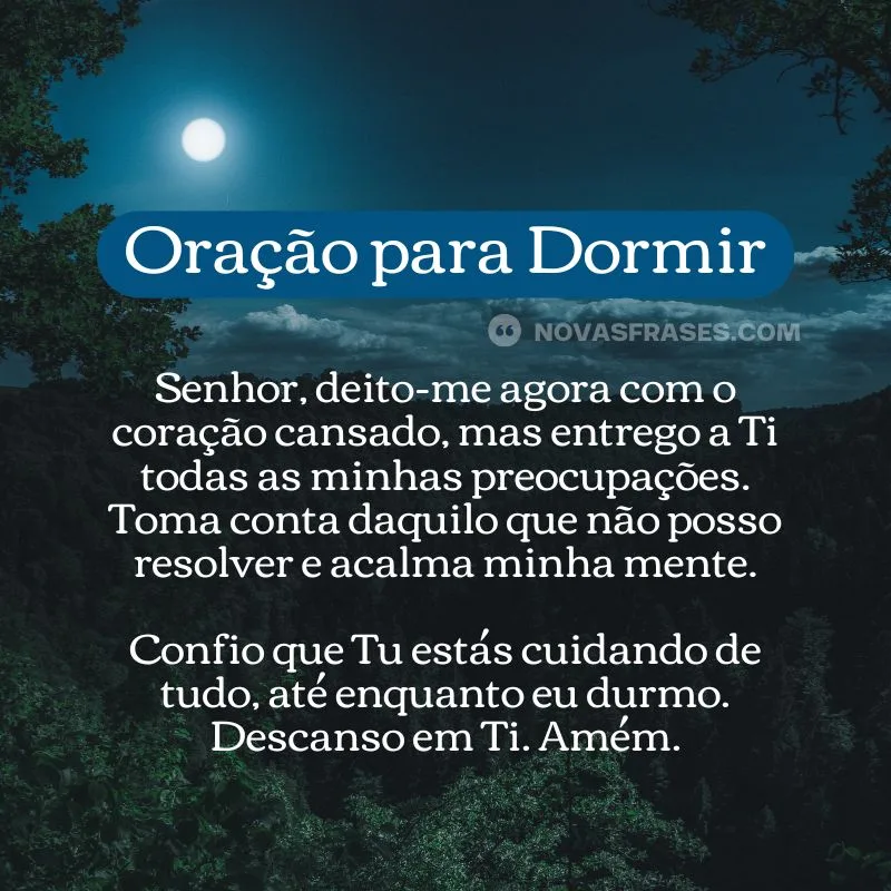 oracao-para-dormir