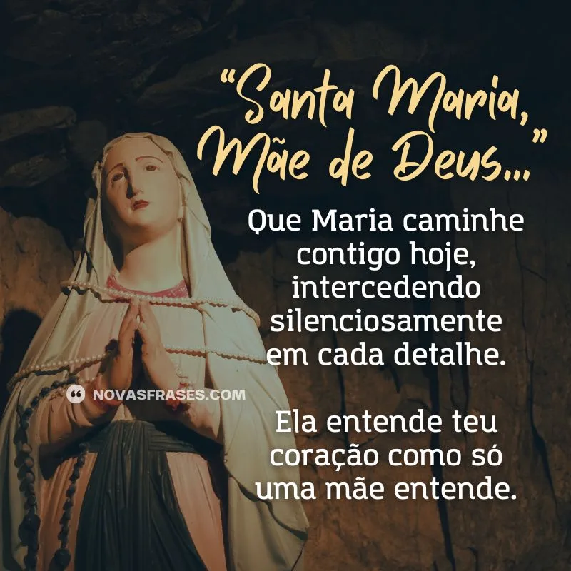 oração santa maria