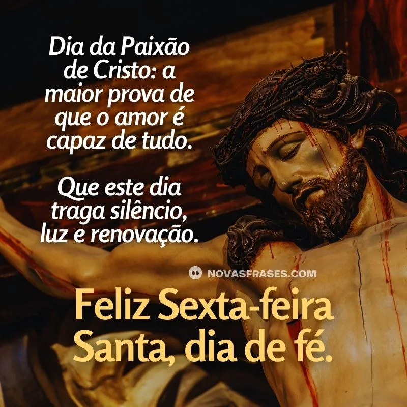 paixão de cristo feriado